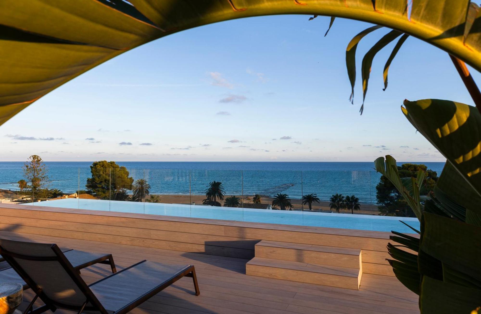 Albades Hotel & Spa (Adults Only) Benicàssim Kültér fotó