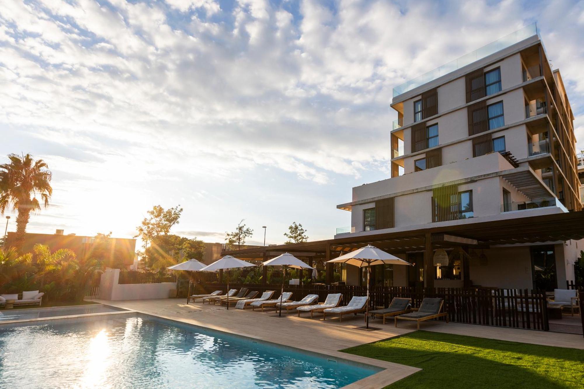 Albades Hotel & Spa (Adults Only) Benicàssim Kültér fotó