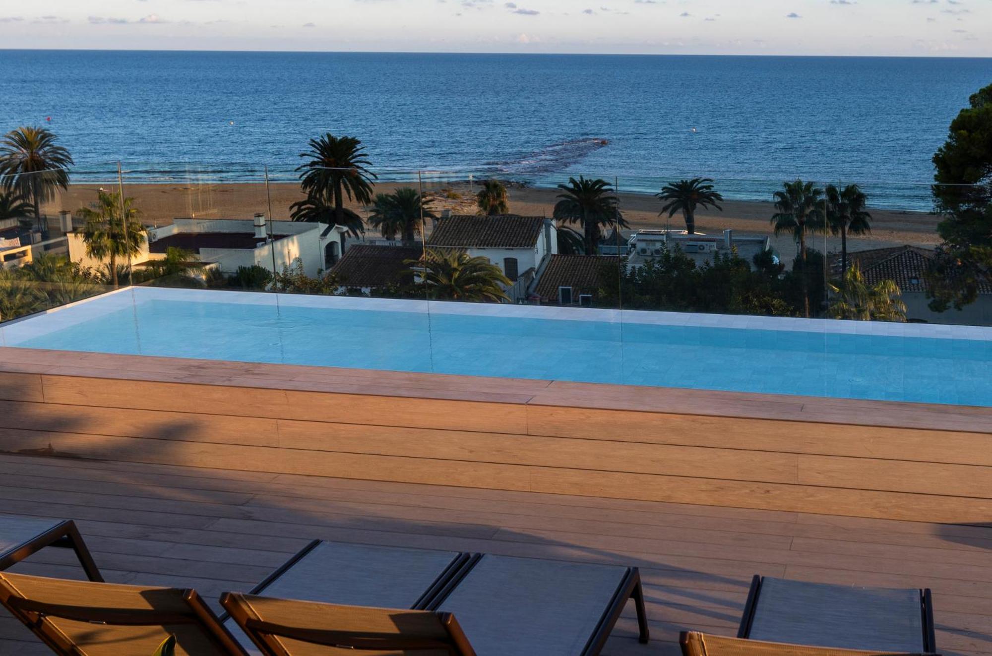 Albades Hotel & Spa (Adults Only) Benicàssim Kültér fotó