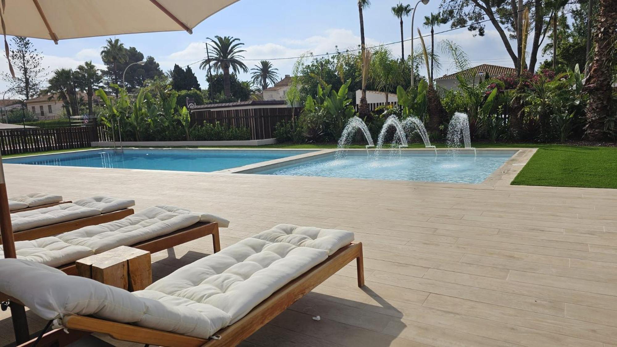 Albades Hotel & Spa (Adults Only) Benicàssim Kültér fotó