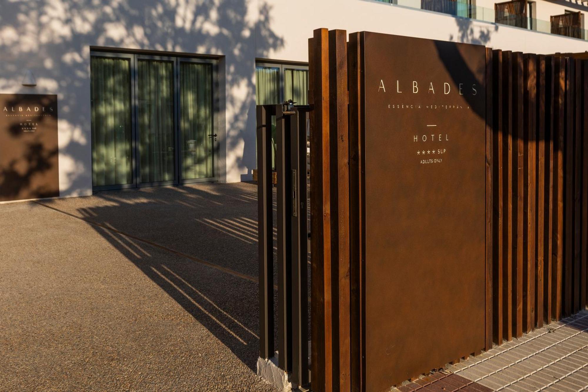 Albades Hotel & Spa (Adults Only) Benicàssim Kültér fotó