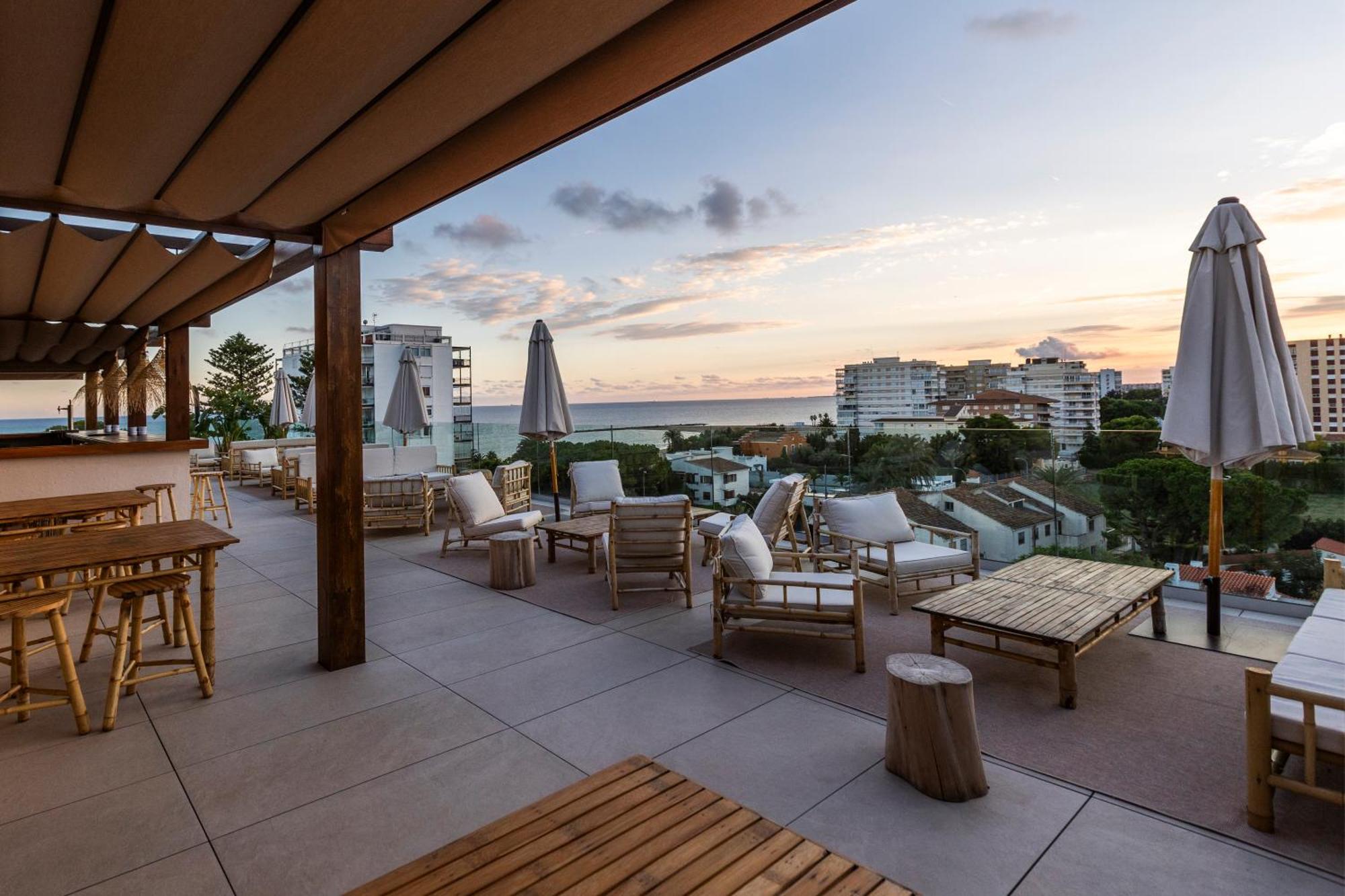 Albades Hotel & Spa (Adults Only) Benicàssim Kültér fotó