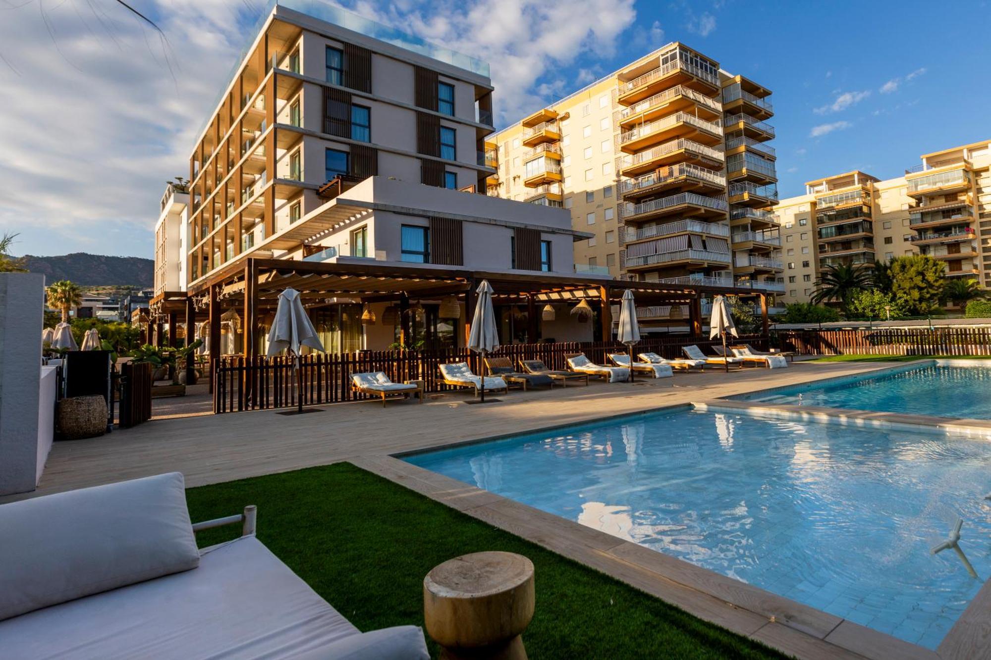 Albades Hotel & Spa (Adults Only) Benicàssim Kültér fotó