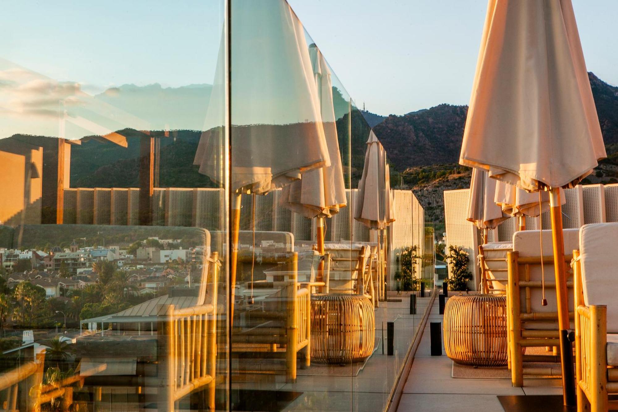 Albades Hotel & Spa (Adults Only) Benicàssim Kültér fotó