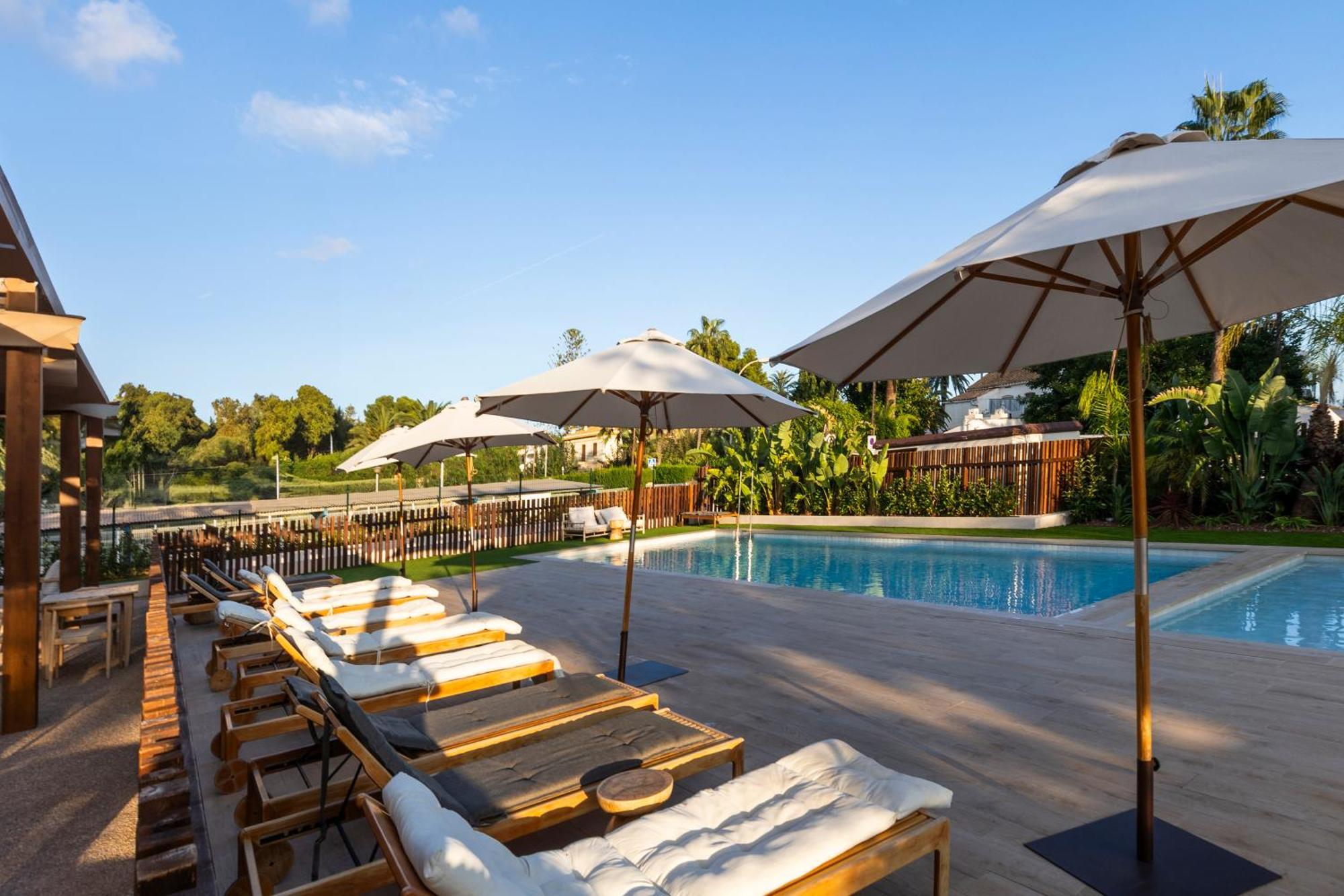 Albades Hotel & Spa (Adults Only) Benicàssim Kültér fotó