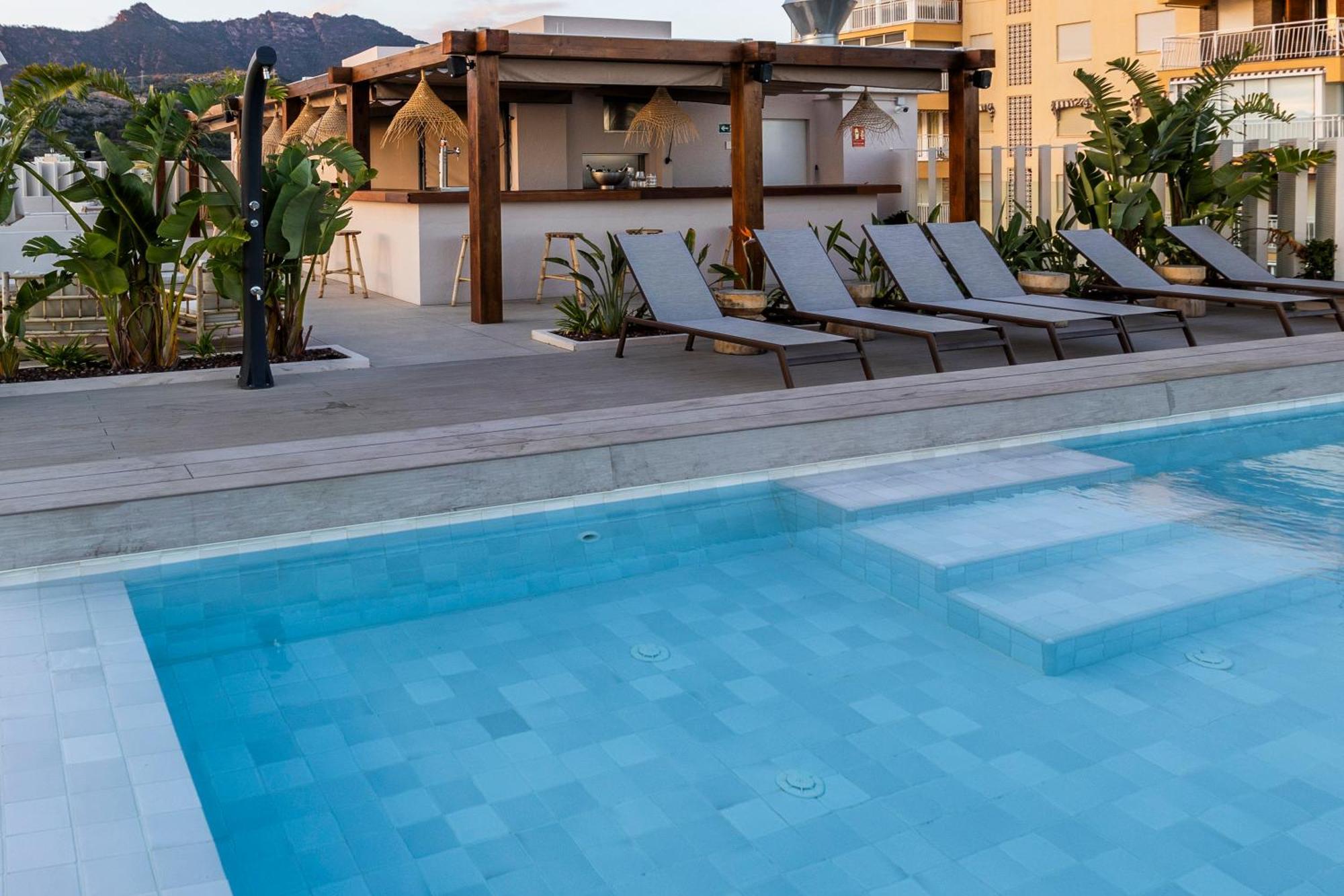 Albades Hotel & Spa (Adults Only) Benicàssim Kültér fotó